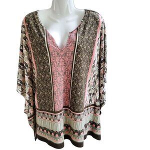 LANE BRYANT BUTTERFLY SLEEVE TOP SIZE 14/16